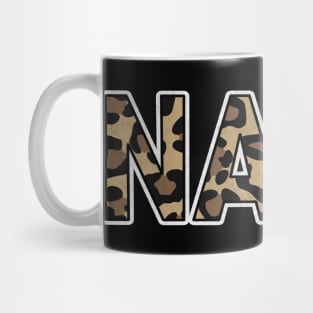 Awesome Proud Name Nara Pattern Retro Anime Mug